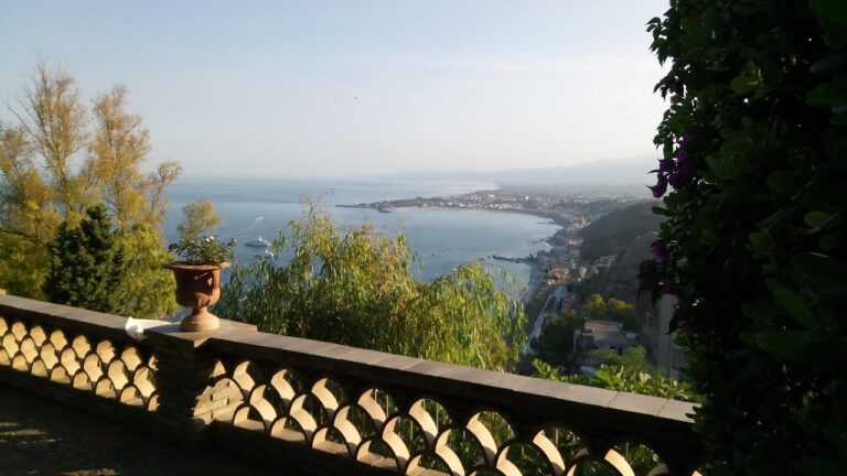 Villa comunale di Taormina, al via i lavori finanziati da LVMH