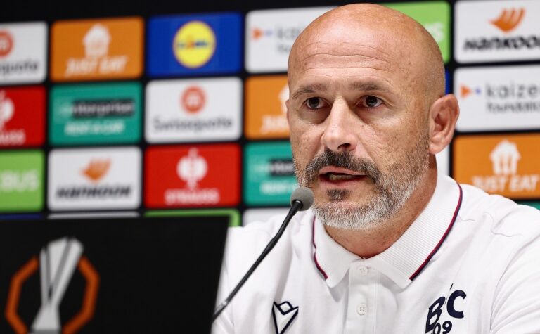 Italiano: “Friburgo temibile, Bologna preparato”