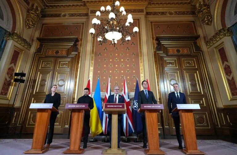 A Londra la riunione dei volenterosi, Meloni punta sull’unità Ue-Usa per il cessate il fuoco in Ucraina