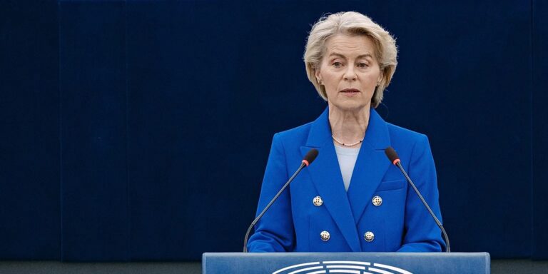 Von der Leyen avverte: “Guerra ibrida della Russia contro UE”