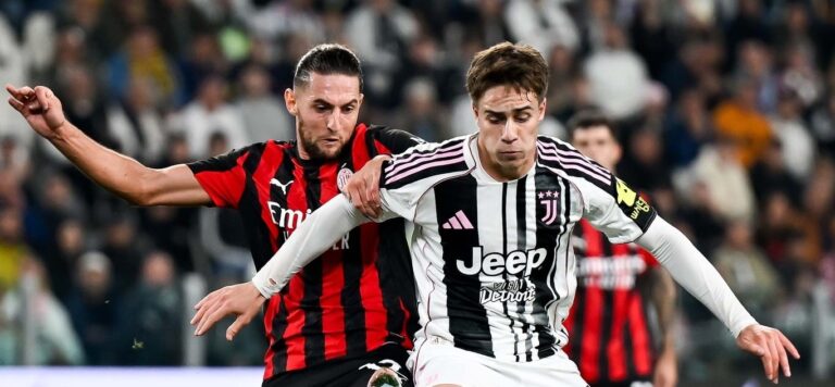 Juve-Milan finisce 0-0, Pulisic sbaglia un rigore