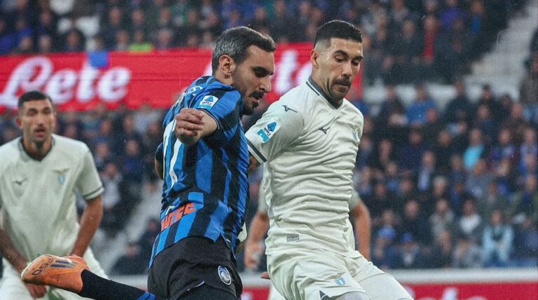 L’Atalanta sbatte su Provedel e sul palo, 0-0 contro la Lazio