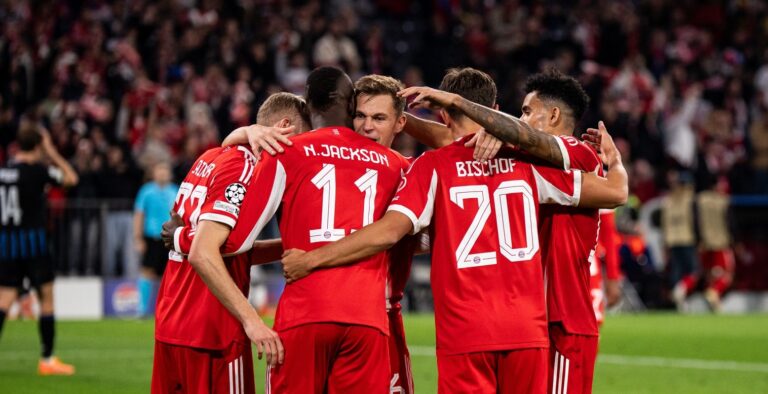Bayern-Bruges 4-0, highlights e goal