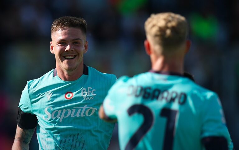Bologna corsaro a Cagliari, Holm e il solito Orsolini firmano il 2-0