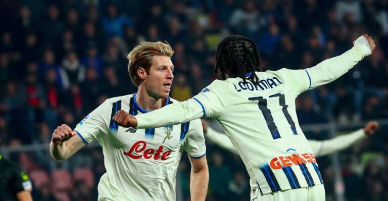Brescianini risponde a Vardy, 1-1 tra Cremonese e Atalanta Brescianini risponde a Vardy, 1-1 tra Cremonese e Atalanta