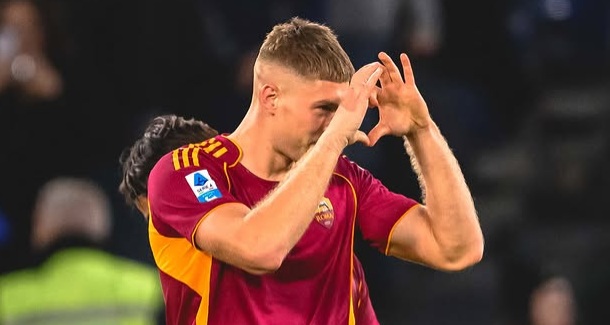 La Roma non sbaglia, Hermoso e Dovbyk firmano il successo contro il Parma