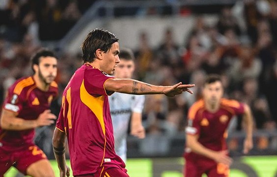 Dybala non basta, la Roma cade ancora: il Viktoria Plzen vince 2-1