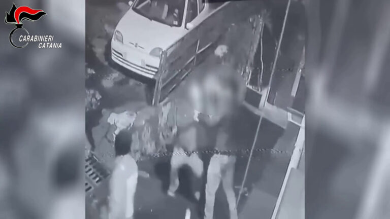 Catania, 3 arresti per tentato omicidio