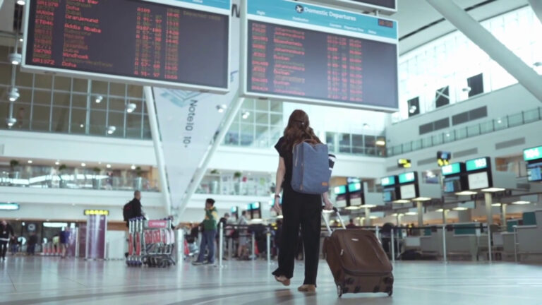 Ad agosto record di passeggeri negli aeroporti europei Ad agosto record di passeggeri negli aeroporti europei