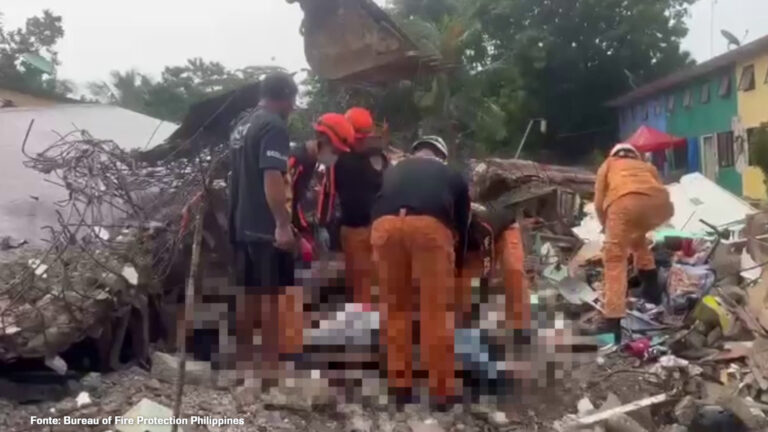 Terremoto nelle Filippine, i soccorsi