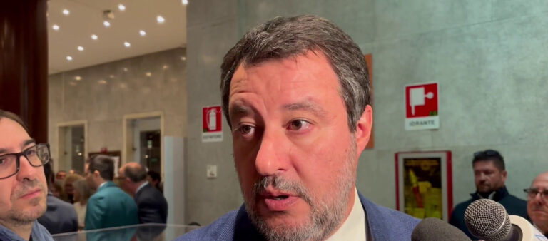 Salvini: Nessuna resa dei conti con Vannacci”