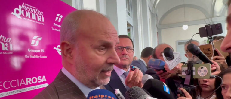 Schillaci: “Prevenzione arma contro i tumori”