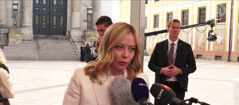 Meloni: “Offensiva della Russia è fallita”