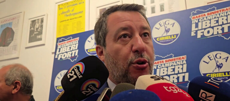 Ponte, Salvini “Entro martedì risposte CdC”