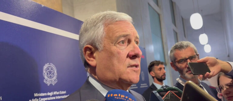 Tajani: “Non manderemo soldati in Ucraina”