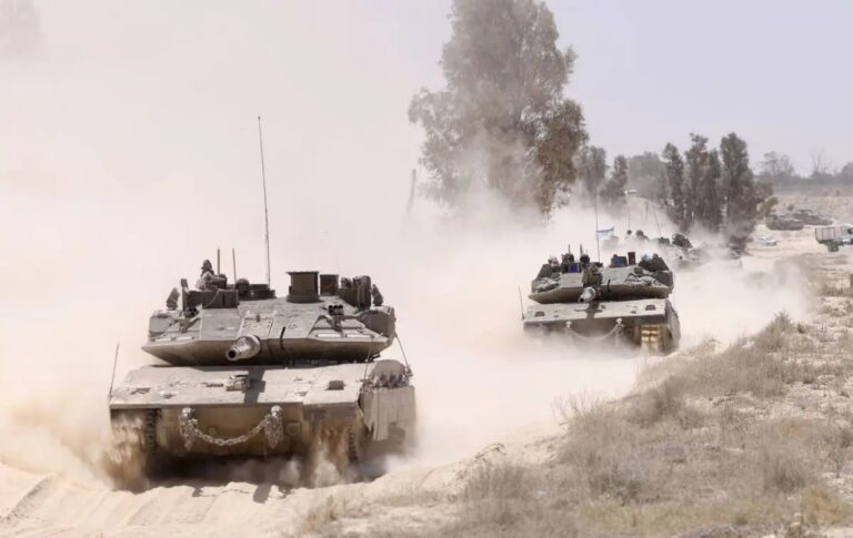 I miliziani di Hamas sparano contro Idf, Netanyahu ordina raid immediati su Gaza