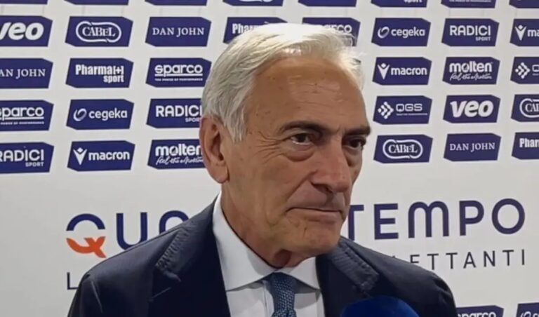 Gravina: “Gattuso una sorpresa, Mondiali? Non possiamo deludere l’Italia”