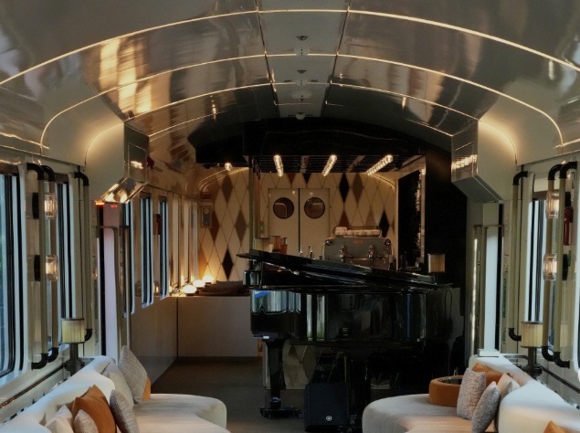 il treno Orient Express La Dolce Vita