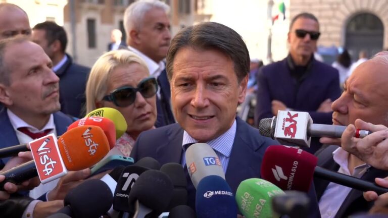 Conte: “Una terapia d’urto per l’Italia”