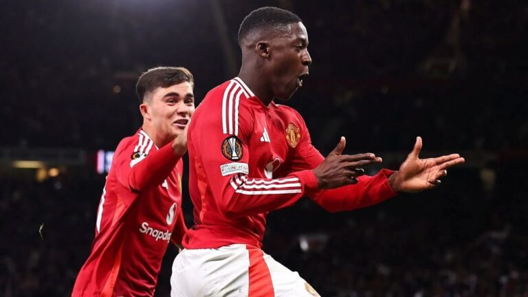 Mainoo lascia lo United: asta tra le big italiane