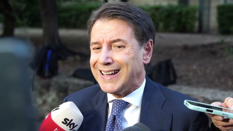 Conte: “Italia ora sia protagonista a Gaza”