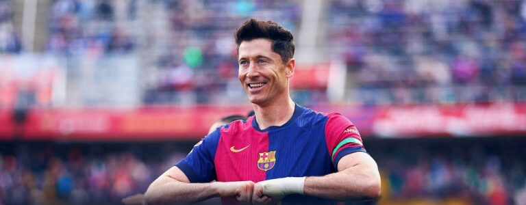 Lewandowski al Milan, Tare spinge