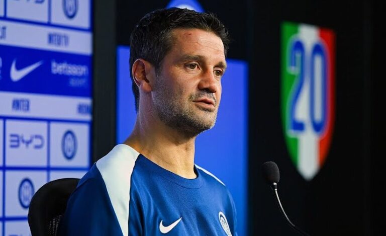 Napoli-Inter, Chivu in press conference Napoli-Inter, Chivu in press conference