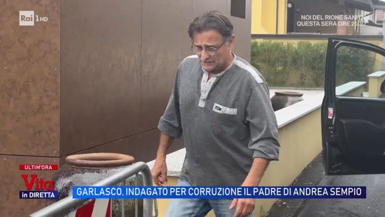 Garlasco, indagato per corruzione il padre di Sempio