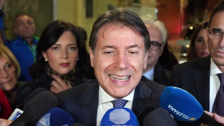 Conte: “Meloni deve pensare agli italiani”
