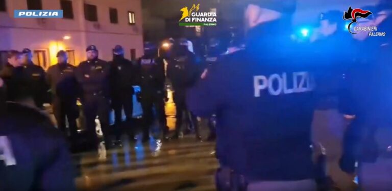 Prosegue la pressione delle forze di Polizia nel quartiere Zen di Palermo