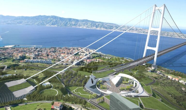 Il Ponte sullo Stretto al centro di un maxi-piano d’investimenti al Sud