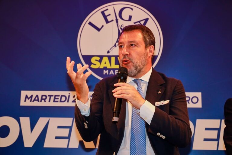 Elezioni Regionali, Salvini: “Mi aspetto un risultato storico per la Lega”