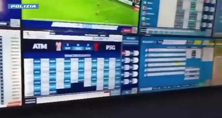 Scommesse illegali, due denunciati e sanzioni per 500 mila euro