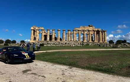 Targa Florio a Selinunte: “Connubio straordinario tra arte e sport”