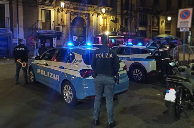 Sicurezza a Catania, Trantino: “Sforzo straordinario delle Forze dell’Ordine