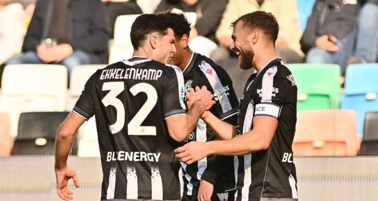 Prima gioia casalinga per l’Udinese, 3-2 al Lecce