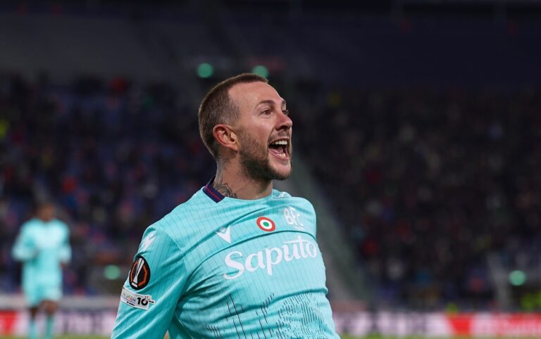 Goleada del Bologna al Dall’Ara, Salisburgo sconfitto 4-1