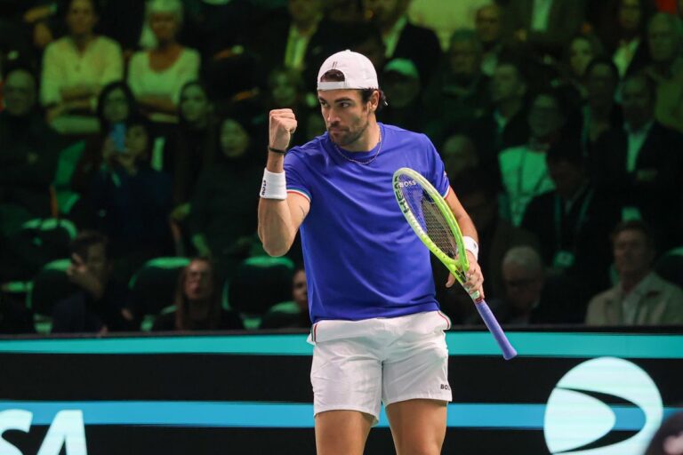 Coppa Davis, Berrettini batte Collignon: Italia avanti 1-0 sul Belgio