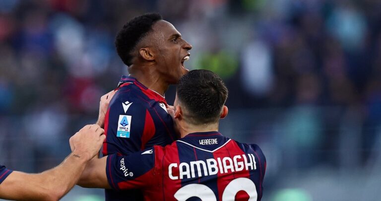 Il Bologna batte 2-0 il Napoli