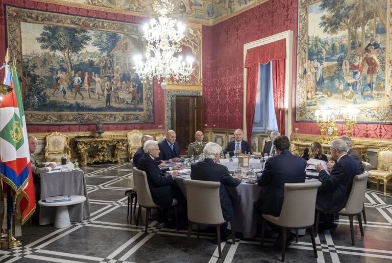 Consiglio Supremo Difesa: “Preoccupa accanimento Russia, pieno sostegno a Kiev”