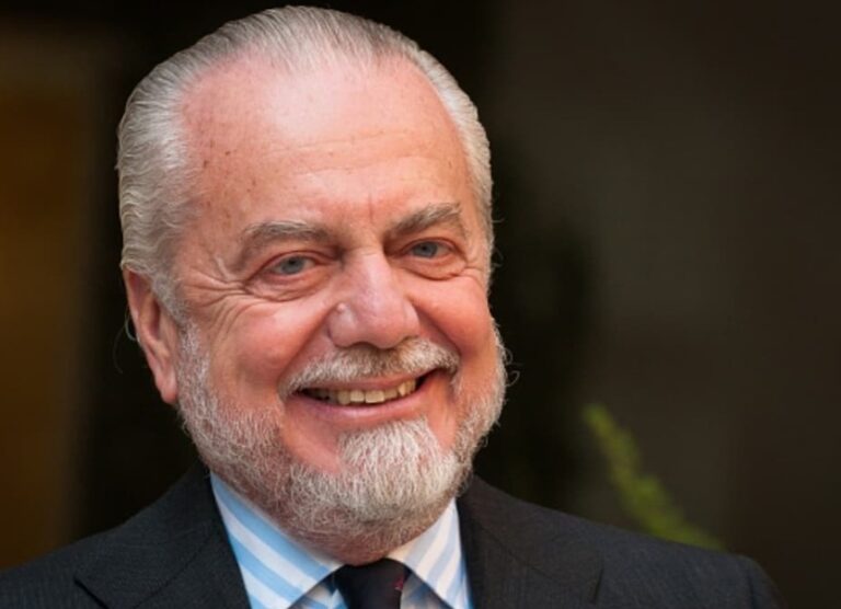 De Laurentiis: “Il Napoli avrà un nuovo stadio”