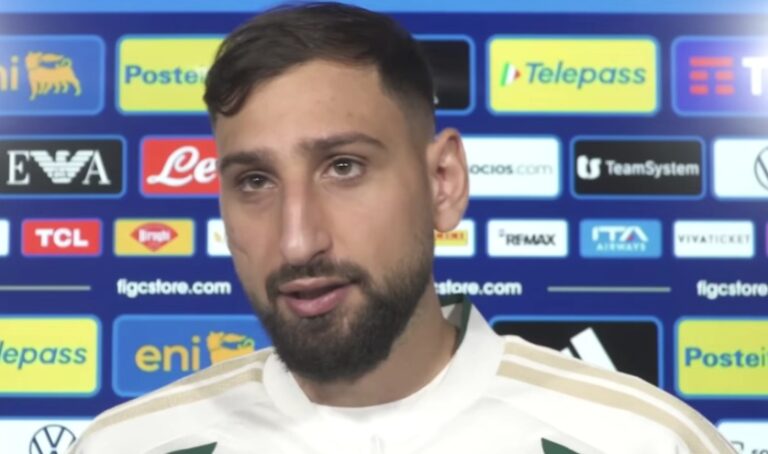 Donnarumma: “Rialzare la testa subito”