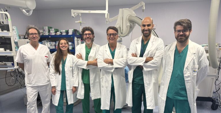 Emodinamica di Taormina diventa Centro di Eccellenza multidisciplinare per interventistica strutturale