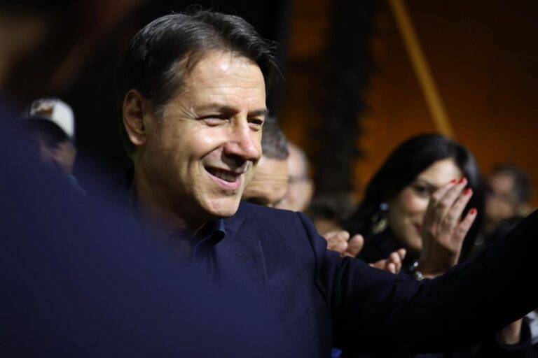 Conte: “Progetto M5S ha il consenso della gente”
