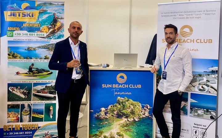 Swiss International Holiday Exhibition, Taormina protagonista a Lugano con Gabriele Petralia, Sun Beach Club e Jet Ski