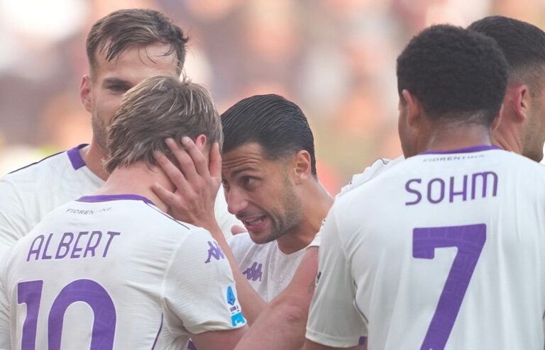 Genoa e Fiorentina pareggiano, finisce 2-2 al Marassi