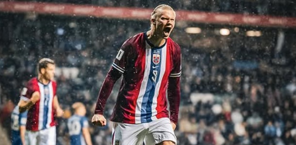 La Norvegia travolge l’Estonia 4-1 ed è vicinissima ai Mondiali