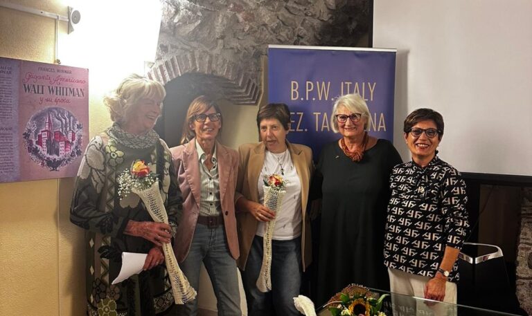Fidapa Taormina, Concettina Muscolino è la nuova presidente