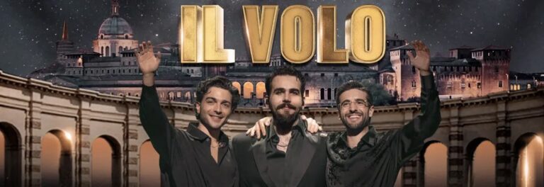 Il Volo annuncia la quarta edizione di “Tutti per uno – Viaggio nel tempo” Il Volo annuncia la quarta edizione di “Tutti per uno – Viaggio nel tempo”