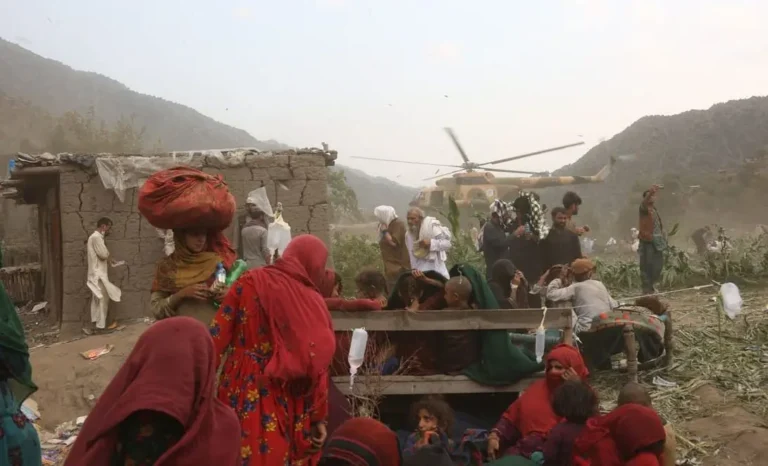 Terremoto di magnitudo 6.3 nel nord dell’Afghanistan, almeno 20 morti